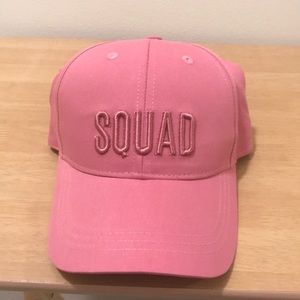 NWOT Tone It Up SQUAD Pink Hat